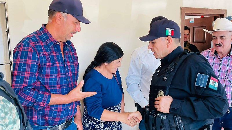 secretario de SSPE Durango